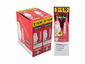 WHITE OWL - WHITE OWL 2 FOR $1.19 STRAWBERRY